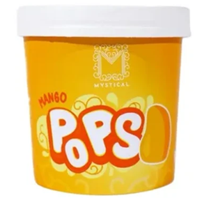 Crème glacée mystique aux framboises, 140 ml, dessert glacé aux fruits de qualité supérieure, délice estival, saveurs naturelles, parfait pour les enfants et les adultes - Product Image 2