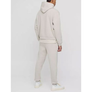 Ventes en gros de sweats à capuche pour hommes avec logo personnalisé, streetwear, poids lourd, 100% coton, sweats à capuche oversize unis - Product Image 5