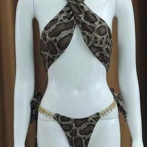 High Quality Womens Bikini Set Swimmers Unique Design Set With Customize Logo - Product Image 1