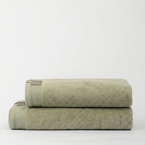 Ensemble de serviettes en coton Lord Soft Zero Twist, 2 pièces, visage et bain, texture lisse, haute absorption, pour la maison et l'hôtel - Product Image 5