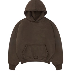 เสื้อฮู้ดดี้ผ้าฝ้าย 100% คุณภาพพรีเมียมอย่างดีเยี่ยม ปักลายอย่างหนา สำหรับฤดูหนาว ผลิตจากโรงงาน สีดำ - Product Image 5