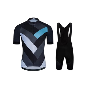 Uniformes de Ciclismo para Hombre con Diseño Atractivo, Personalizados con Impresión por Transferencia de Calor, Conjuntos de Maillot y Pantalones Cortos Transpirables - Product Image 6