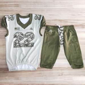 Conjunto Deportivo Unisex 2025 de Fútbol Americano de Cleveland City, Personalizable con Impresión por Transferencia de Calor, Mangas Cortas, Patrón 3D - Product Image 6