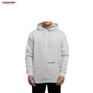 เสื้อฮู้ดและสเวตเตอร์แขนยาวสำหรับผู้ชายผ้าโพลีเอสเตอร์ออกแบบโลโก้ได้ตามต้องการ - Product Image 4