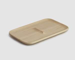 Plateau en bois d'acacia de haute qualité, plateau en bois naturel pour couper le fromage, bloc à découper le fromage pour restaurant, design unique - Product Image 1