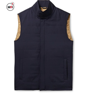 Nouveau dernier design durable hommes designer bouffant taille manteau laine Gilet hommes Gilet pour l'hiver utilisation hiver Gilet - Product Image 5