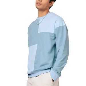 New Arrival Unisex 350g Heavy <b>Weight</b> <b>Blank</b> Plain Fleece Oversized Pullover Men's Sweatshirts - Product Image 5