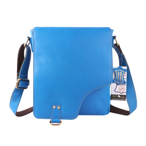 Sacs à bandoulière en cuir pur 100% personnalisables, légers et portables dans toutes les couleurs avec votre propre étiquette de logo - Product Image 1