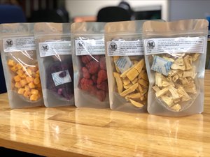 Fruta de la Pasión liofilizada al por mayor de Vietnam en bolsa con cremallera, embalaje personalizado, fruta de la Pasión liofilizada, 500g - Product Image 4