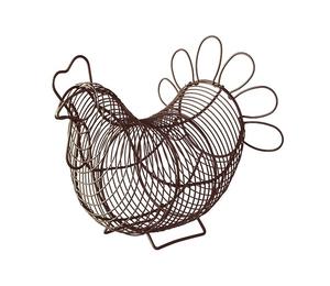 Handmade Iron Wire Mesh <b>Egg</b> <b>Basket</b> Customized Traditional Design Vintage Storage <b>Basket</b> - Product Image 6