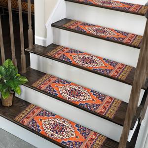 Tappeto Vintage Step, Tappeto Regalo, Tappeto Fatto a Mano, Tappeto Turco Step, Regalo Vintage - Product Image 3