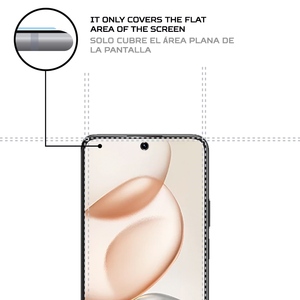 อุปกรณ์ป้องกันหน้าจอ5G X7d กันกระแทกทนทานและดูดซับแรงกระแทก - Product Image 4