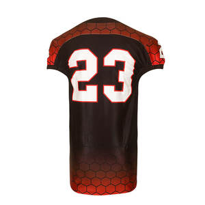 Camiseta de fútbol americano de última colección con mangas cortas, producto de alta demanda a precios al por mayor, camiseta de fútbol americano - Product Image 2