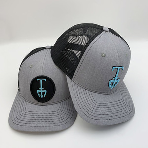 Gorras de béisbol de 5 paneles con logotipo personalizado de alta calidad, nuevas gorras deportivas y bordadas con puntos de estilo callejero - Product Image 1