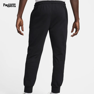 New Spring Summer Men's Casual Sweatpants Mid Waist Regular Fit Jogging <b>Trousers</b> Stretch Cotton/Bamboo Breathable Eco-Friendly - Product Image 1