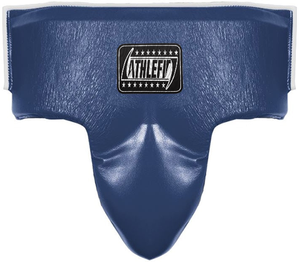 High Quality 100% Original Leather <b>Groin</b> <b>Guards</b> High-Cup Customizable Protective Gear with Logo MMA Designed Athlefit Industries - Product Image 5