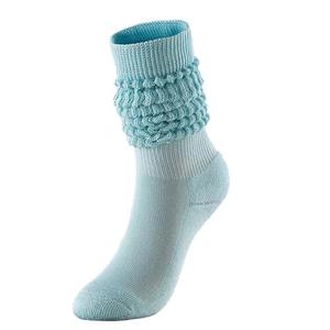Chaussettes mi-longues pour hommes 100% coton couleur unie personnalisée de haute qualité respirant doux chaud à la mode anti-dérapant pour la saison d'automne - Product Image 5