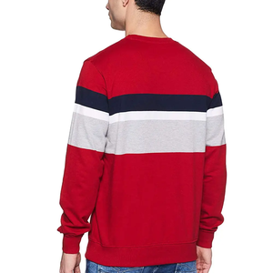 Hot Selling Men's Sweatshirt with Custom Logo Print <b>High</b> Quality Custom Made Winter Clothing PolyesterCotton Solid Pattern - Product Image 2