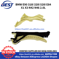 MBSGSW Set rantai waktu, & rantai pompa minyak untuk BMW E90 318i 320i 520i E84 X1 X3 N42 N46 2.0L 2015-2012 11317502180