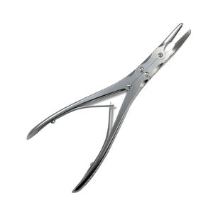 Pinzas de corte Beyer Bone Rongeur de alto grado de 180 mm Beyer Stille Bone Rongeur para uso médico hospitalario - Product Image 1