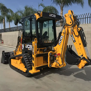 Chargeuse-pelleteuse JCB 1CX d'occasion 2024 à faible consommation de carburant disponible pour les travaux de construction à prix avantageux - Product Image 1