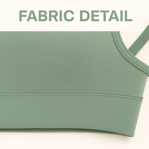 Ensembles de yoga d'entraînement Gym Fitness cordon de serrage respirant conception de logo personnalisé de haute qualité grande taille 2 pièces élasthanne/nylon femmes - Product Image 4