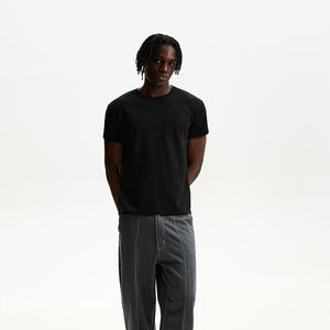 Venta al por mayor Premium Camisetas de hombre con logotipo personalizado 220 Gsm Algodón de alta calidad Impresión digital - Product Image 3