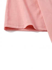 เสื้อยืดสกรีน OEM สั่งทำจำนวนมาก รับทำลายกราฟิกและโลโก้ตามแบบ มีหลายสีและผ้าให้เลือก เสื้อยืดสกรีน - Product Image 4