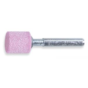 BETA Ceramic Bonded Abrasive <b>Grinding</b> <b>Wheels</b> Pink Corundum Grains Shaft-Mounted Cylindrically Shaped (Multi-Pack) - Product Image 1
