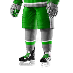 Uniforme de hockey sur glace en polyester 100% confortable personnalisé en stock disponible en tailles personnalisées - Product Image 5