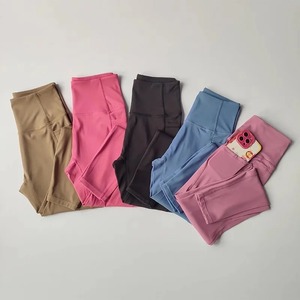 Chándal de mujer Fitness Yoga Sets Ropa deportiva Entrenamiento Sujetador deportivo + Leggings de cintura alta Ropa de gimnasio Trajes deportivos sin costuras - Product Image 4