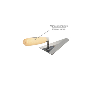 Paletin Wolfpack Plus Mango Madera 342/130 mm. - Product Image 5