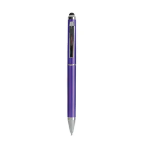 Penna Touch Screen Personalizzata con Design Intrecciato per Gadget Promozionali - Product Image 1