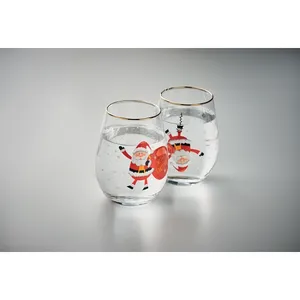 Set di Bicchieri Natalizi NOEL Collezione Merchandising Natalizio - Product Image 1