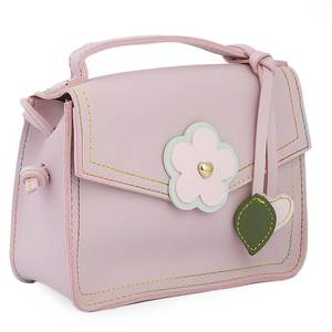 กระเป๋าสะพายไหล่สำหรับเด็กผู้หญิง (NS01-295) - สีม่วงอ่อน - Product Image 1