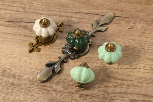 Boutons colorés de designer pour armoires, tiroirs et portes Poignée décorative artistique pour meubles de décoration intérieure et style intérieur - Product Image 4