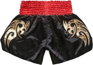 Pantalones Cortos de MMA de Microfibra 100% Poliéster para Hombre, Duraderos, Cómodos, Ajuste Holgado, Ropa Deportiva - Product Image 2