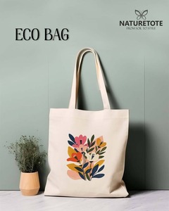 Bolsas de mano promocionales de yute personalizadas de primera calidad, ferias comerciales, pedidos a granel, bolsas de compras de marca con logotipo totalmente personalizado listas para OEM - Product Image 2