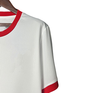 เสื้อฟุตบอลสีทึบสำหรับ2526ชุดฤดูร้อนสำหรับเล่นกีฬาสำหรับผู้ใหญ่และเด็กขนาด - Product Image 3