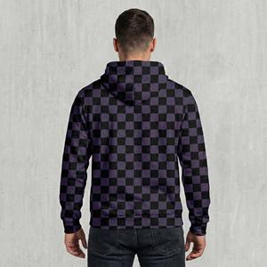 Sweat-shirt en molleton décontracté pour homme, style Harajuku Vaporwave, hiver, motif graphique « Erreur 404 Texture Non Trouvée », coupe classique, numérique - Product Image 2