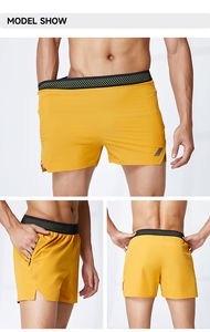 Hot Sale Men's Sports <b>Shorts</b> Quick-Drying Running Training Pant Fitness Customizable logo <b>sweatpants</b> <b>shorts</b> gym wear activewear - Product Image 2