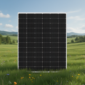 Panneau solaire monocristallin HJT de type N BR-M665W 700W du groupe BR Solar - Product Image 3