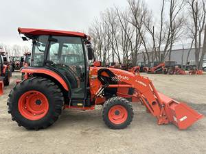 รถแทรกเตอร์ขนาดกะทัดรัด L4760คูโบต้า - Product Image 4