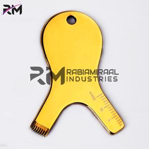 RMI acier inoxydable cils peigne outil de maquillage pour Lash Lift cils maquillage beauté outil fournitures pour Extension de greffe de cils - Product Image 5