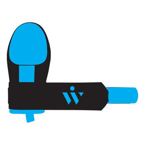 2025 mitaines de baseball en néoprène personnalisées avec protection de la main droite et gauche mitaines coulissantes de conception personnalisée - Product Image 1