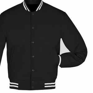 Vêtement de sport décontracté de haute qualité en gros, camouflage, dessin animé, personnalisable, streetwear, veste de baseball à manches longues, collège - Product Image 6