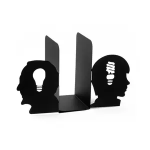 Soporte para Libros de Aluminio Resistente, Pintado, para Libros de Tapa Dura Grandes, Soporte de Escritorio Profesional para Oficinas, Moderno, Pulido, Estilo Antiguo, Feng Shui - Product Image 1