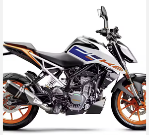 2025มอเตอร์ไซด์กีฬา4จังหวะ KTM 125ดยุคใหม่ - Product Image 1