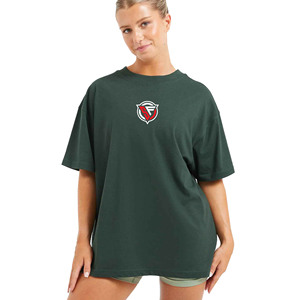 Haute qualité été femme T-shirt décontracté Polyester vêtements pour femmes col rond T-shirt à manches courtes sport vêtements de sport sport t-shirts - Product Image 4