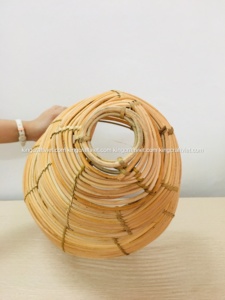 Modern Style Transparent Bamboo Rattan Lampshade Trending Decoration <b>Lighting</b> <b>Accessories</b> Vietnam Supplier - Product Image 6